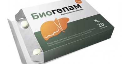 Таблетки Biogepam