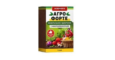 Агрофорте минеральное биоудобрение: уникальная разработка российских агрономов!
