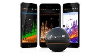 Deeper Smart Fishfinder эхолот для рыбалки: богатый улов в любое время года и в любых условиях!