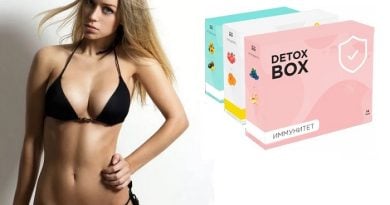 DETOX BOX для похудения: разгоняет метаболизм в 3 раза быстрее!