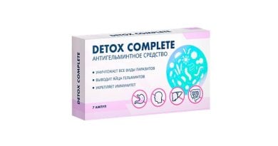 Detox Complete средство от паразитов: очищает и восстанавливает организм за 1 курс!