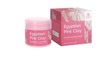 Egyptian Pink Clay Египетская Розовая Маска от морщин: омолаживает кожу на 3 – 5 лет!