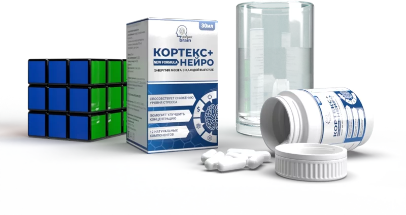 Капсулы Кортекс