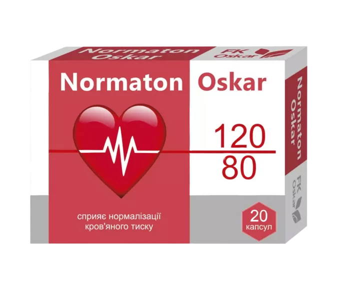 Капсулы Normaton