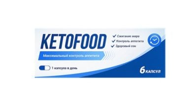KETOFOOD капсулы для быстрого похудения: единственная диета, с помощью которой худеют все!