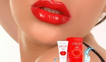 Opium lips – бальзам для увеличения объема губ
