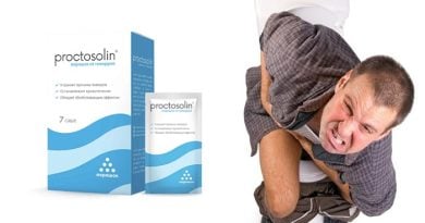 Proctosolin от геморроя: комбинированное действие против коварного недуга!