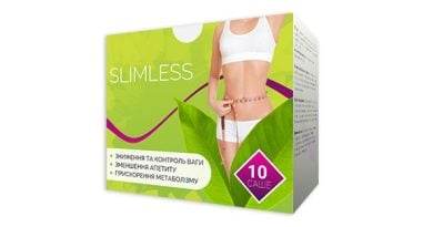 Slimless для похудения: избавтесь от лишних килограммов всего за 1 курс!