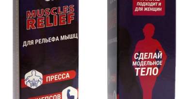 Спрей Muscles Relief