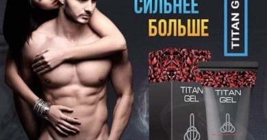 Титан Гель для увеличения члена: поможет или нет?
