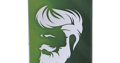 Kesh King Oil soch o’sishi uchun: soch va soqolni tiklaydi