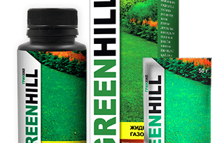 Жидкий газон Green Hill