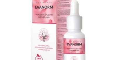 Капли для зачатия ребенка EVANORM