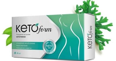 Кетоформ — быстрое и эффективное похудение