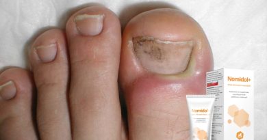 Nomidol+ крем от грибка на ногах и ногтях: победит болезнь на любой стадии