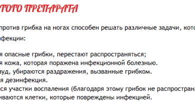 Средство от грибка Тинедол — носите открытую обувь с удовольствием