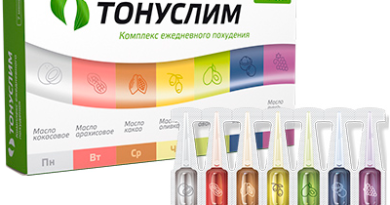 Тонуслим препарат для похудения отзывы, инструкция