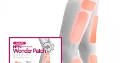 Mymi Пластырь для похудения Wonder Patch Belly Wing
