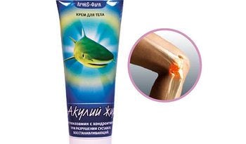 Акулий жир для суставов