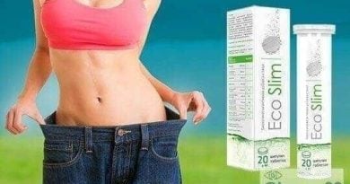 Таблетки Eco Slim для похудения: описание EcoSlim