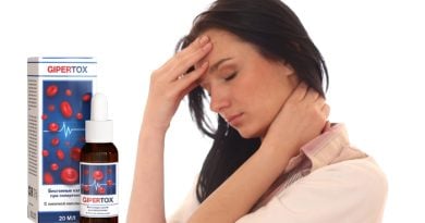 GiperTox капли от гипертонии: улучшит работу сердечно-сосудистой системы