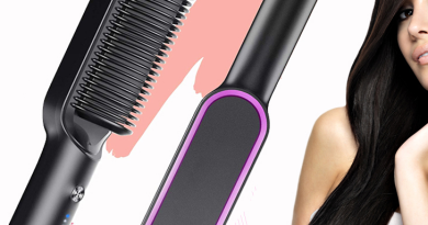 Выпрямитель для волос (расческа) электрическая Magic Hair Brush