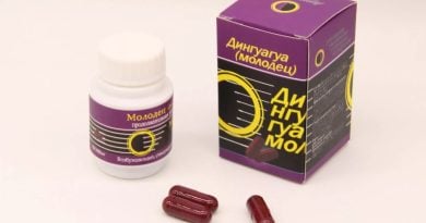 Дингуагуа Молодец для потенции – инструкция по применению