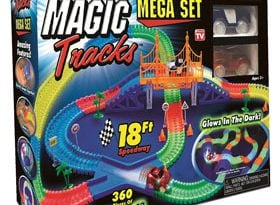 Magic Track – игрушечная гоночная трасса, которая светится в темноте