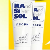 Отзывы о «Nano Silver Sol Псори» — гель от псориаза