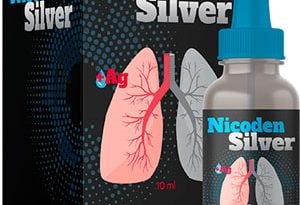Препарат от курения Nicoden Silver