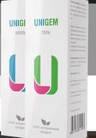 Отзывы об Unigem от геморроя