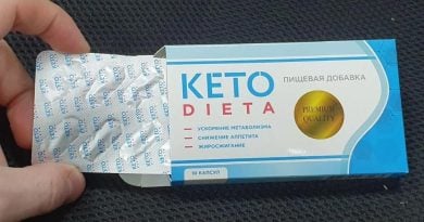 Препарат Кето Диета – инструкция по применению