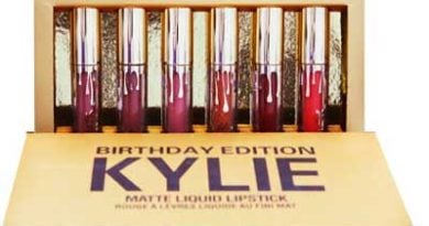 Помады Kylie Jenner Birthday