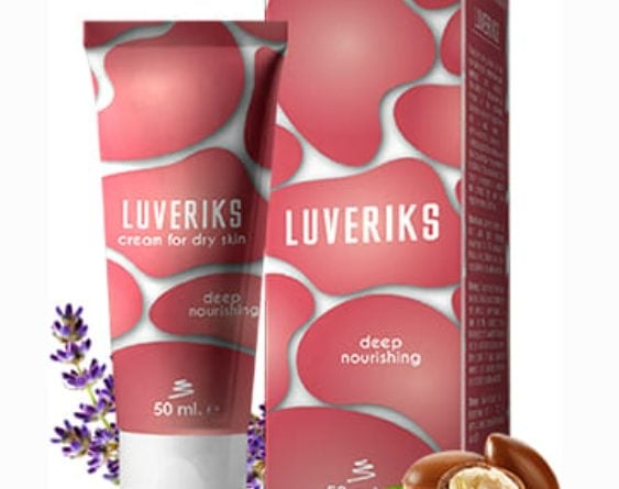 Luveriks – крем от псориаза