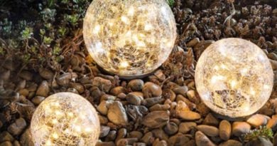 Садовый фонарь на солнечных батареях Garden MOON — купить у производителя, инструкция, отзывы