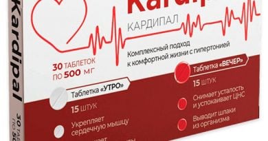 КАРДИПАЛ от гипертонии — купить в аптеке, инструкция, отзывы, аналоги
