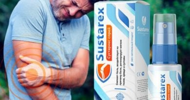 Спрей Sustarex для суставов. Обзор средства, преимущества, отзывы